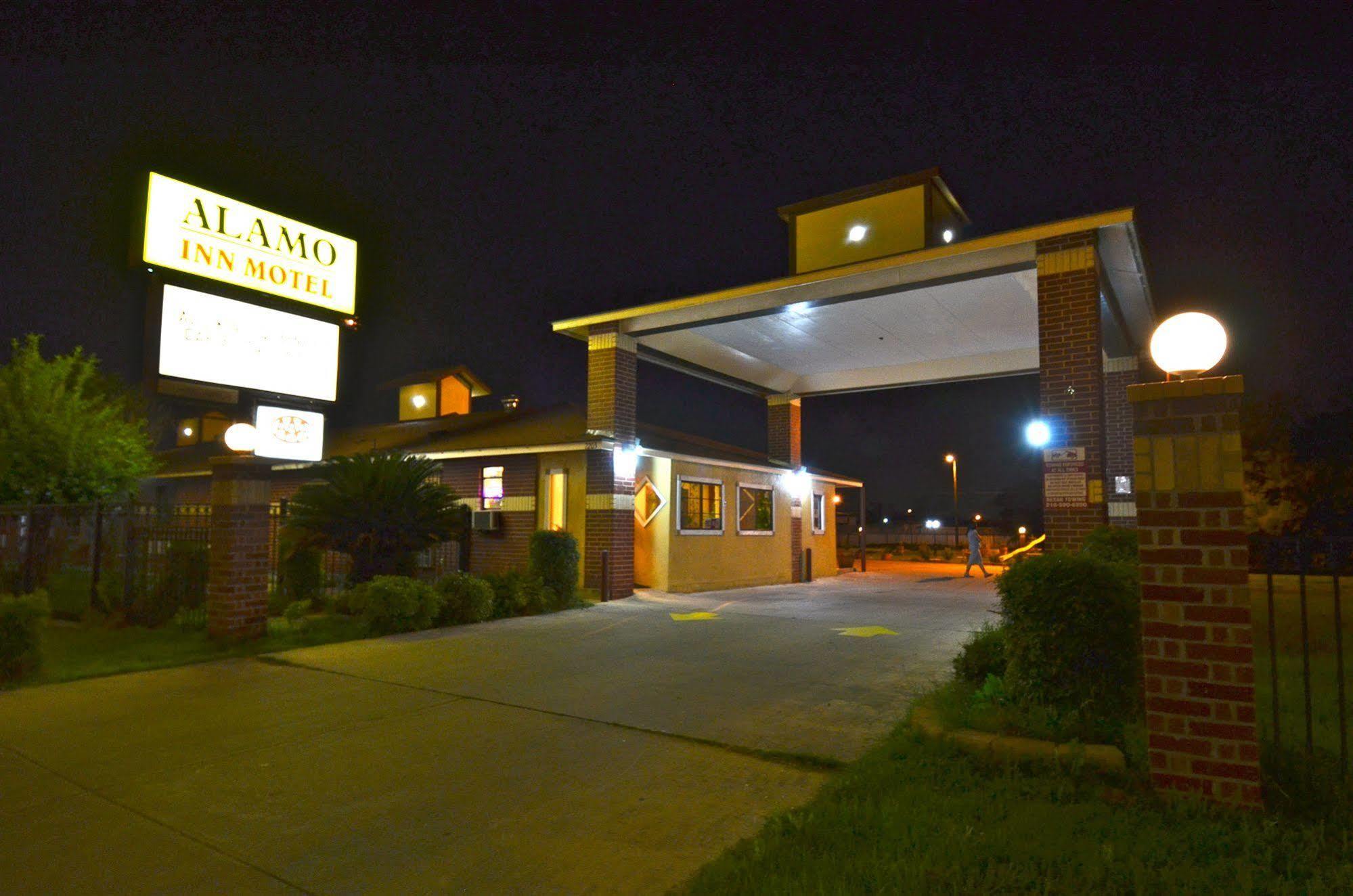 Americas Best Value Inn San Antonio Downtown Riverwalk Kültér fotó